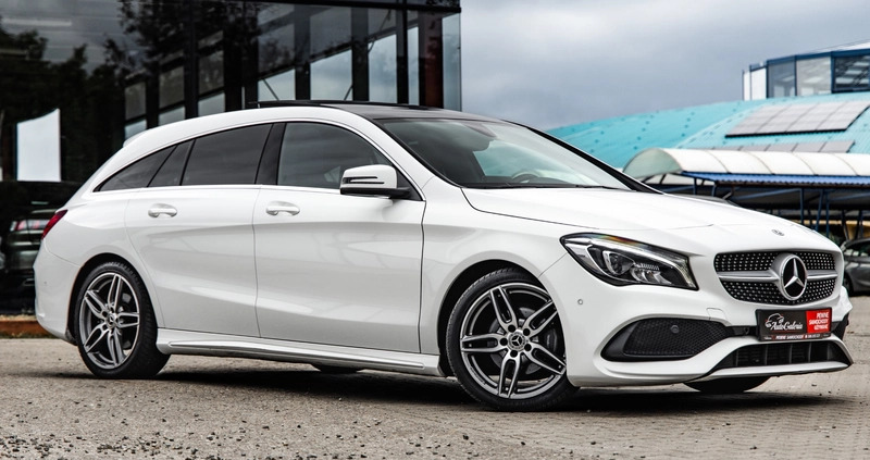 Mercedes-Benz CLA cena 96900 przebieg: 129640, rok produkcji 2019 z Sejny małe 781